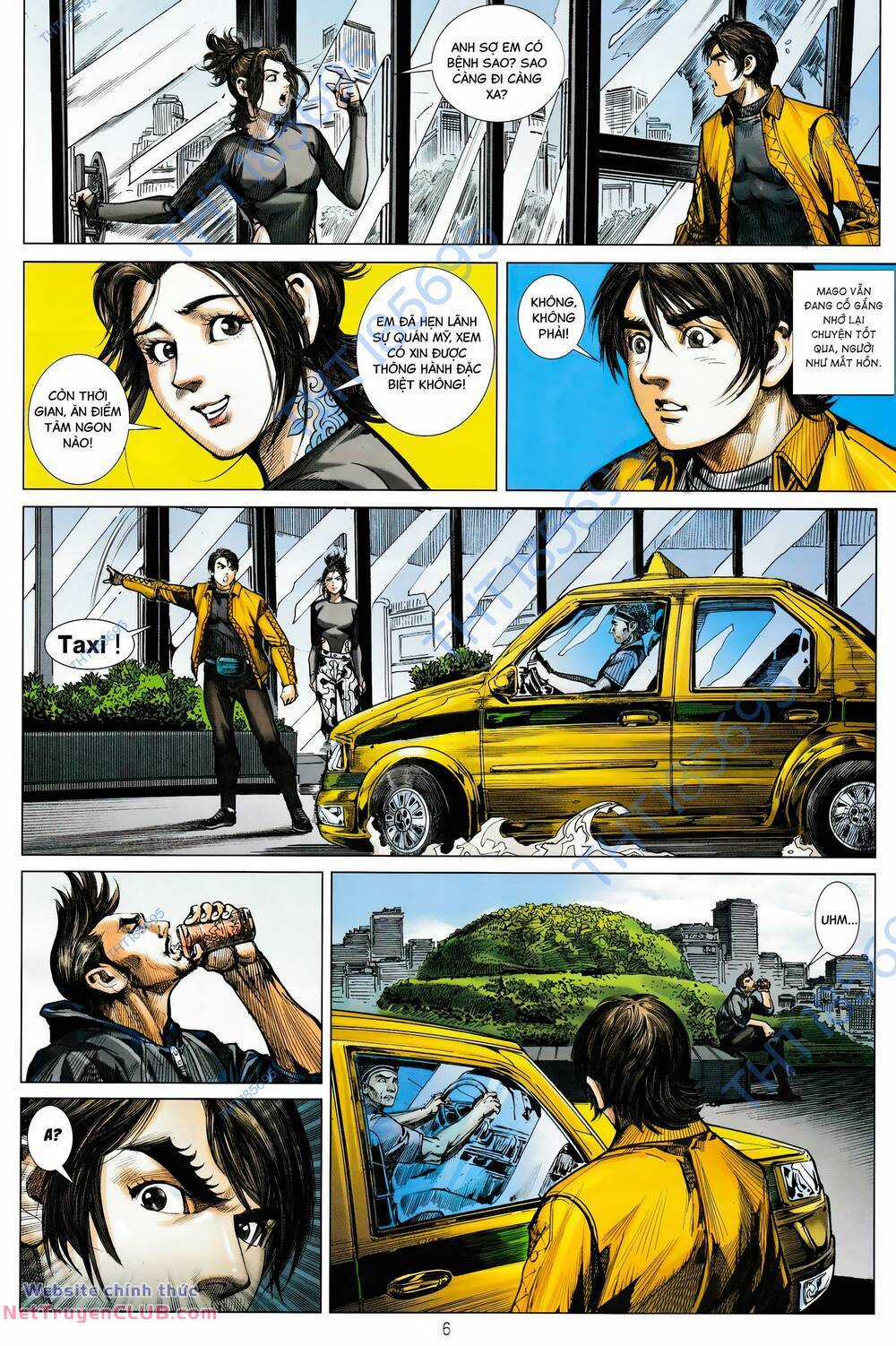 Hổ Giáp Nhân Armour Man Chapter 21 trang 5