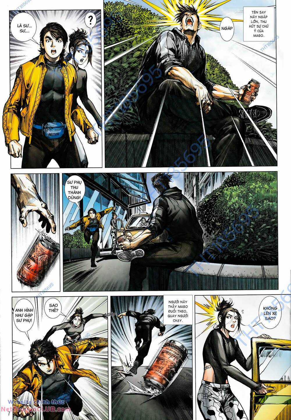 Hổ Giáp Nhân Armour Man Chapter 21 trang 6