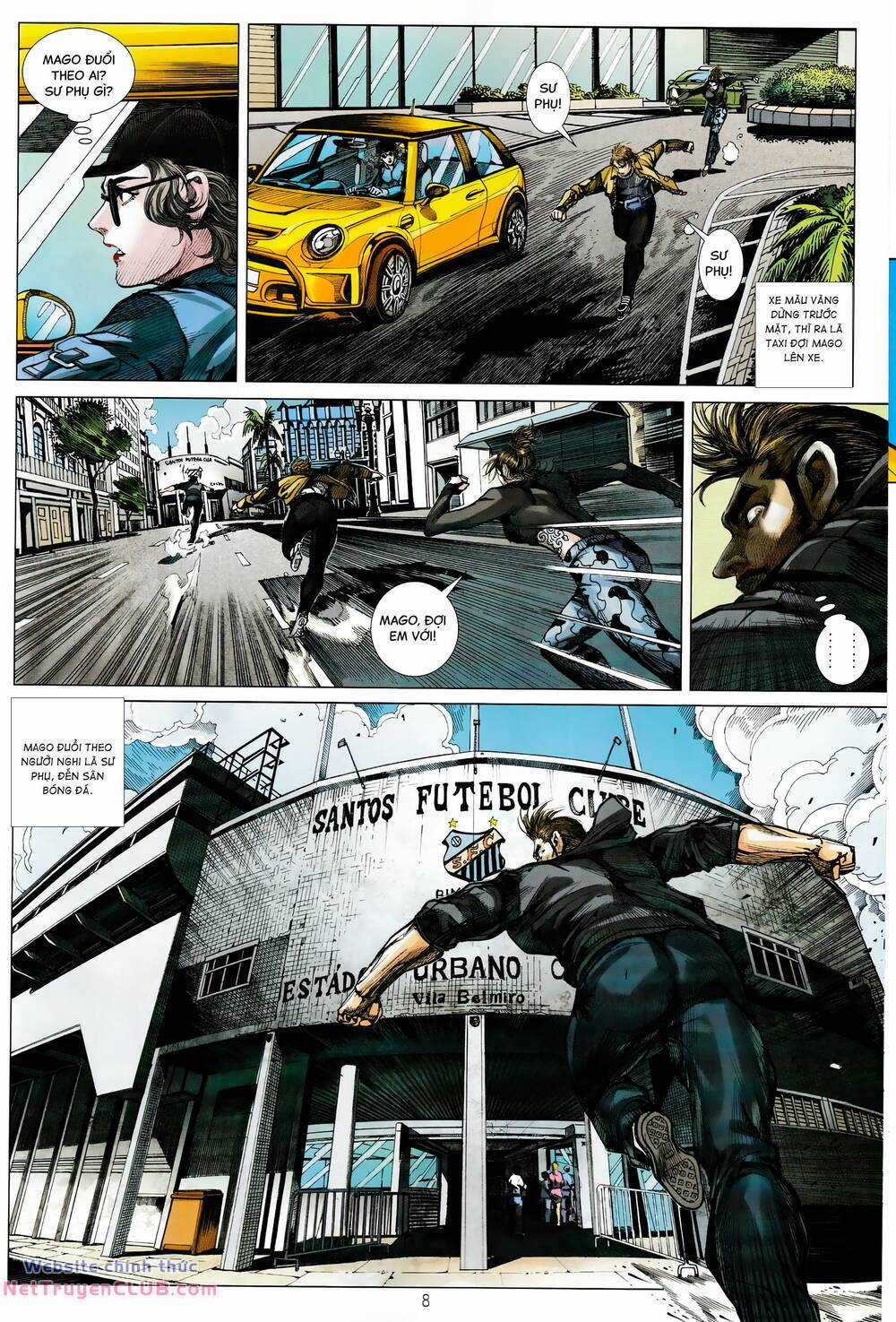 Hổ Giáp Nhân Armour Man Chapter 21 trang 7