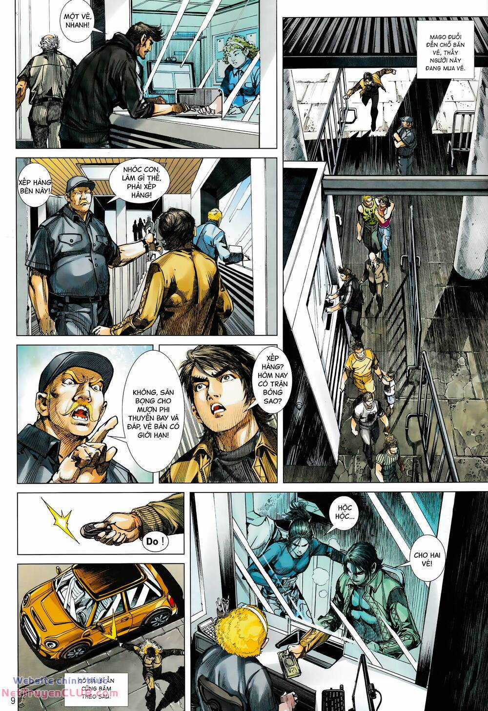 Hổ Giáp Nhân Armour Man Chapter 21 trang 8