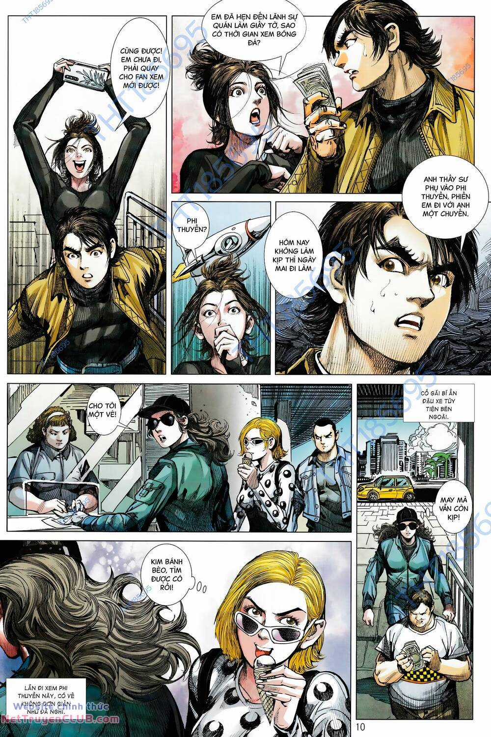 Hổ Giáp Nhân Armour Man Chapter 21 trang 9