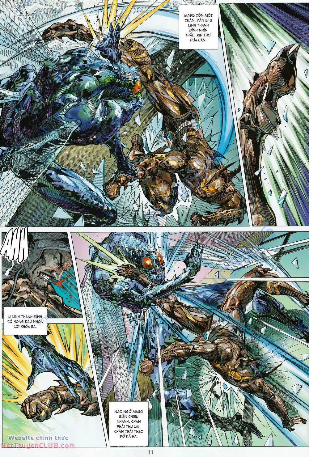 Hổ Giáp Nhân Armour Man Chapter 22 trang 10