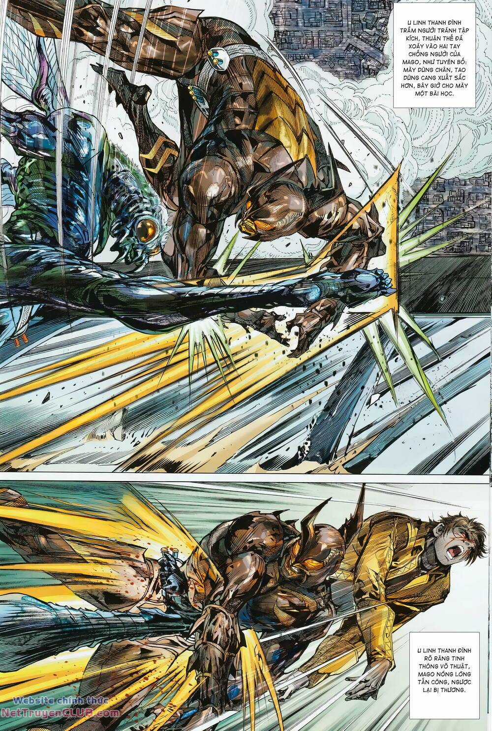 Hổ Giáp Nhân Armour Man Chapter 22 trang 13