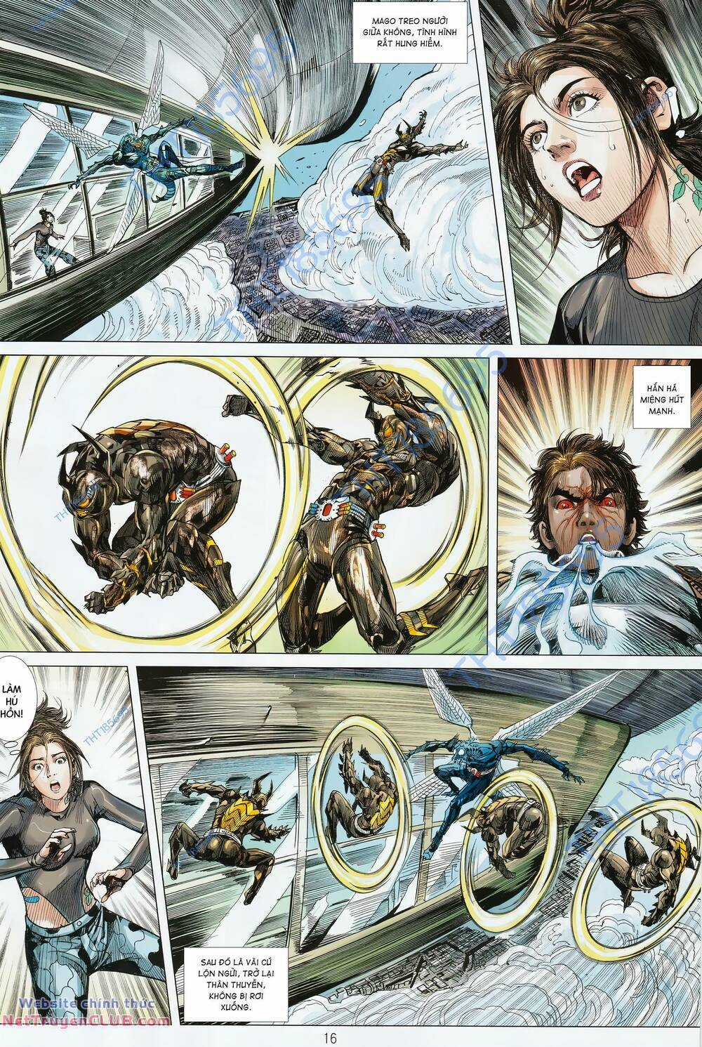 Hổ Giáp Nhân Armour Man Chapter 22 trang 15
