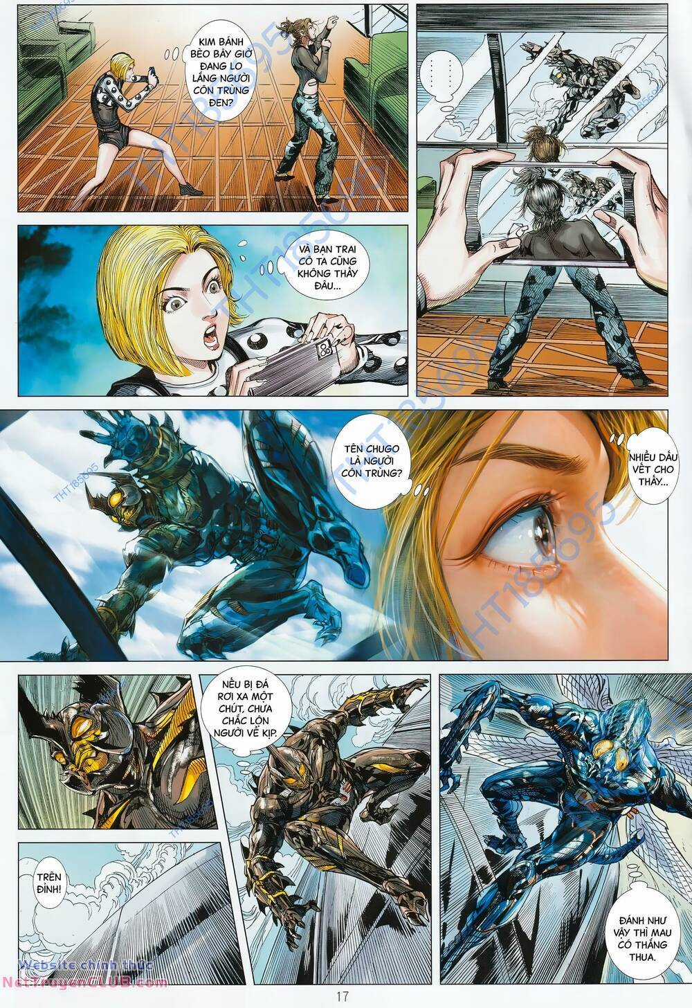 Hổ Giáp Nhân Armour Man Chapter 22 trang 16