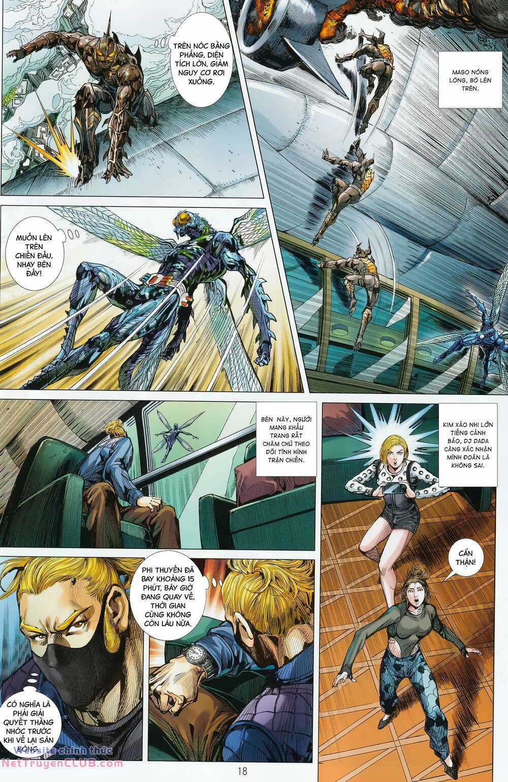 Hổ Giáp Nhân Armour Man Chapter 22 trang 17