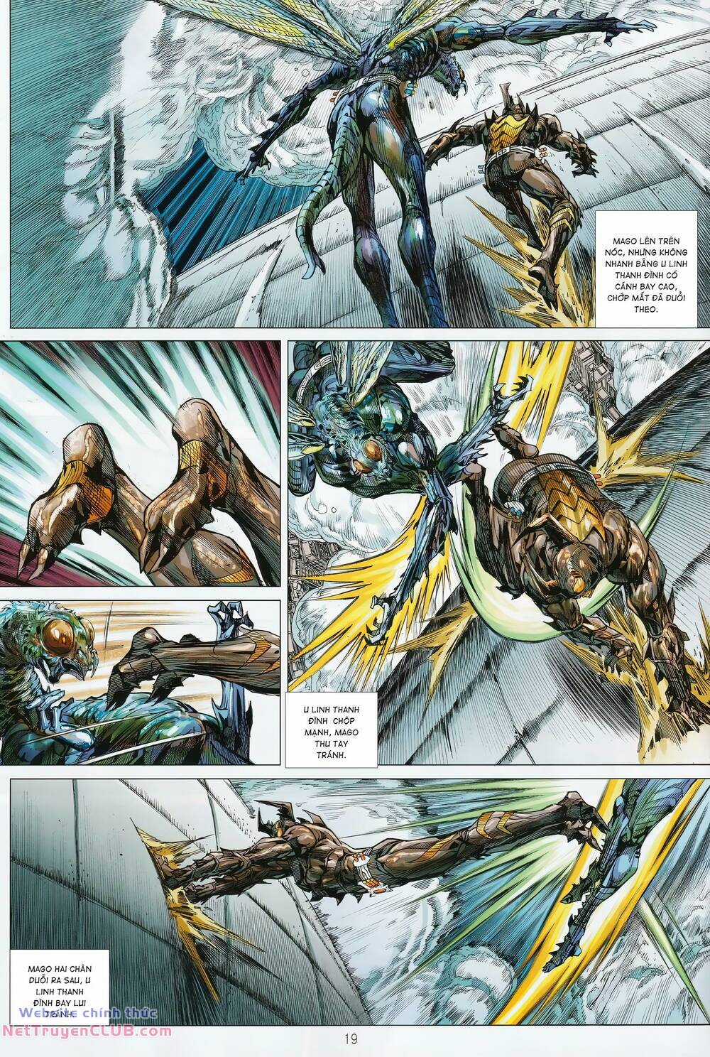 Hổ Giáp Nhân Armour Man Chapter 22 trang 18