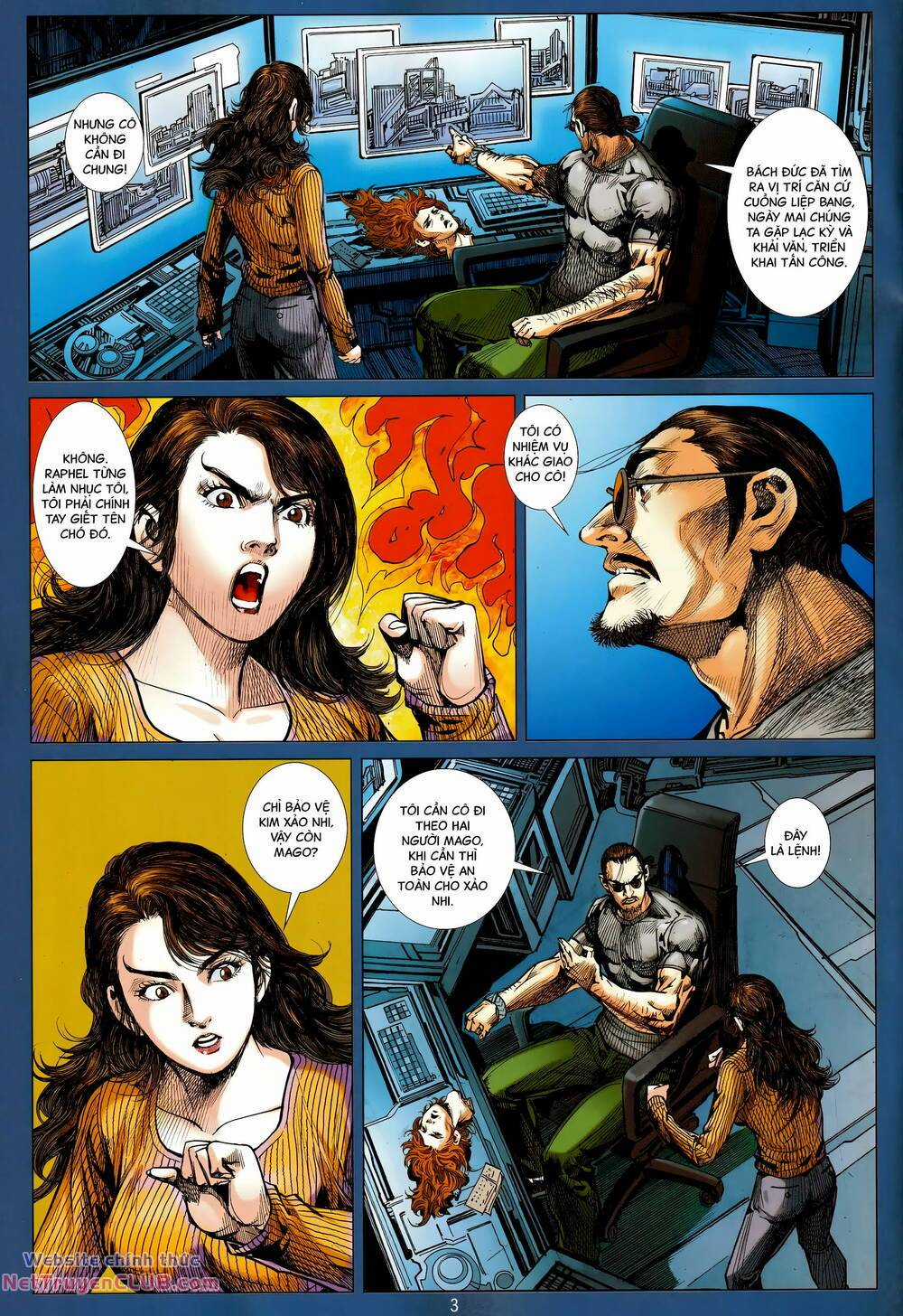 Hổ Giáp Nhân Armour Man Chapter 22 trang 2