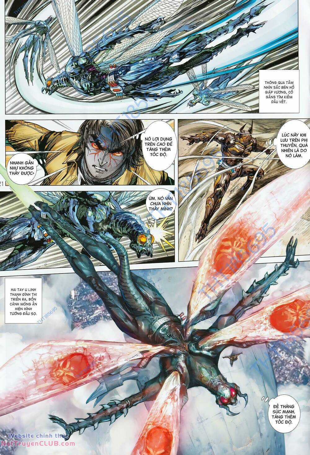 Hổ Giáp Nhân Armour Man Chapter 22 trang 20