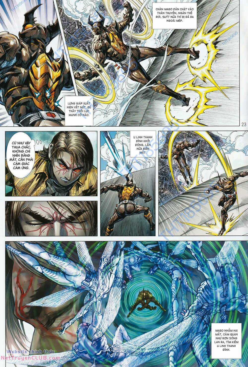 Hổ Giáp Nhân Armour Man Chapter 22 trang 22