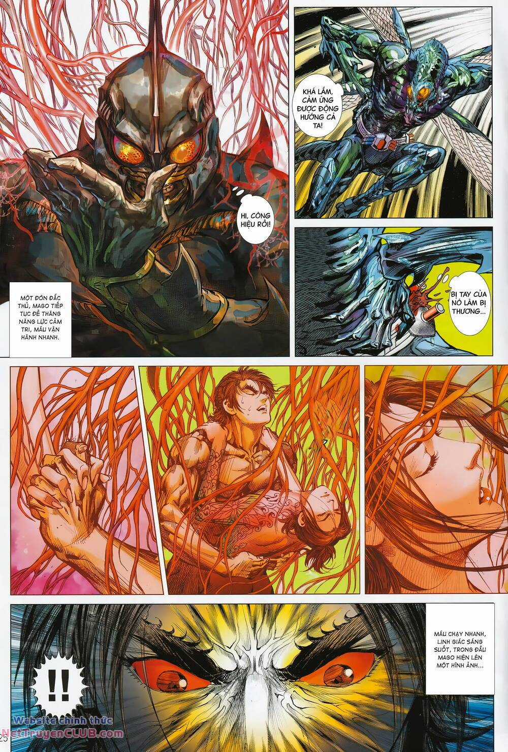 Hổ Giáp Nhân Armour Man Chapter 22 trang 24