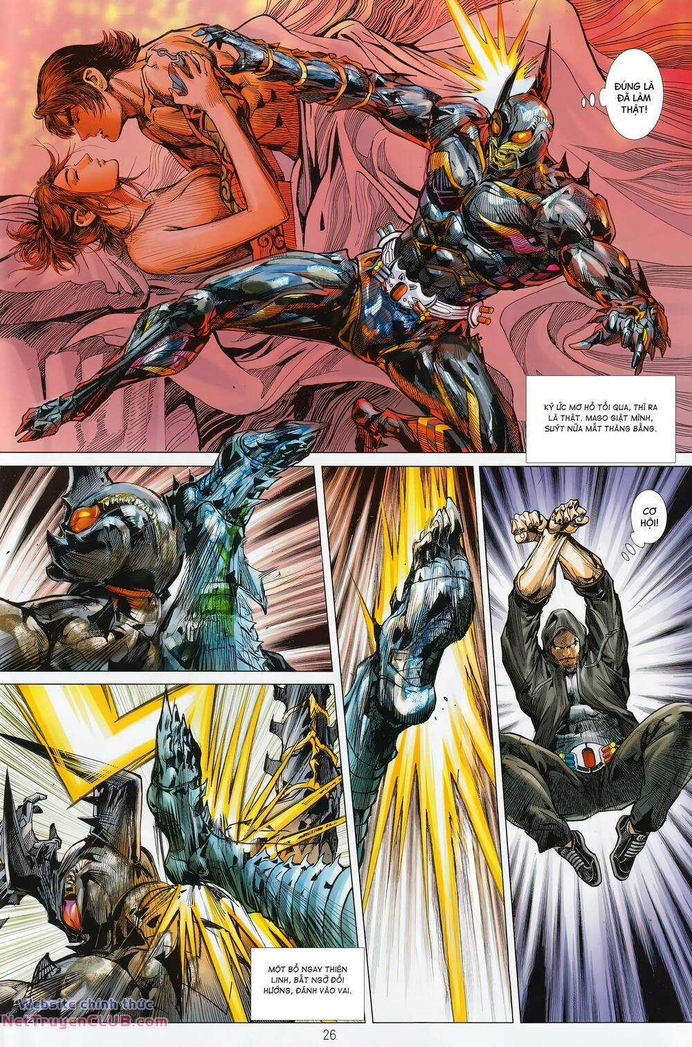 Hổ Giáp Nhân Armour Man Chapter 22 trang 25