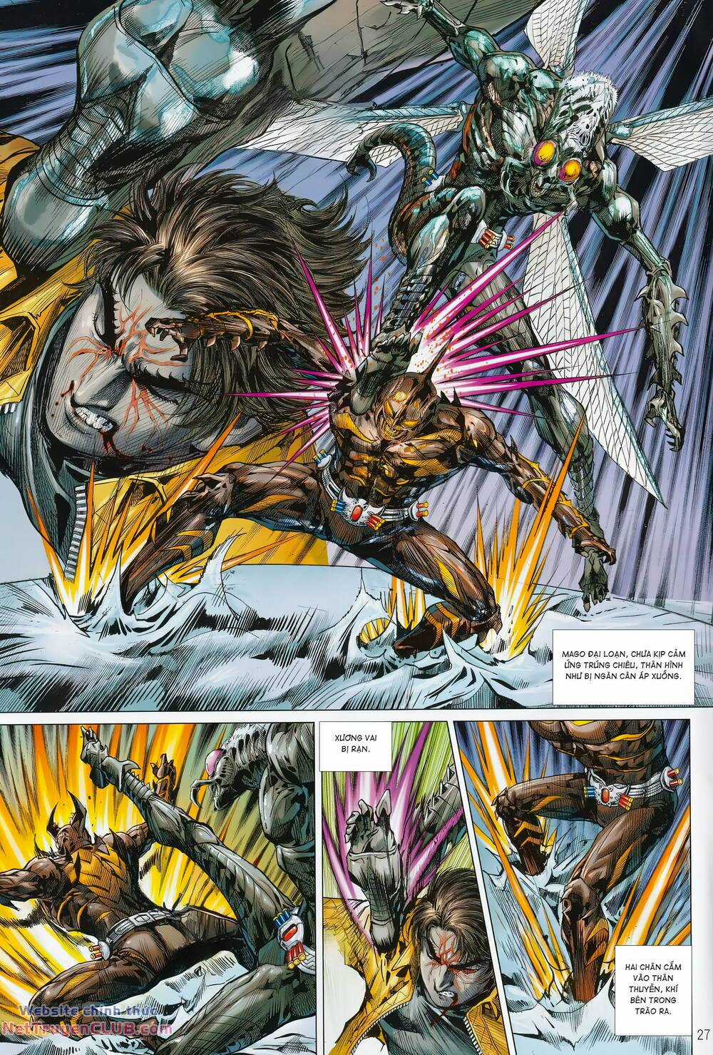 Hổ Giáp Nhân Armour Man Chapter 22 trang 26