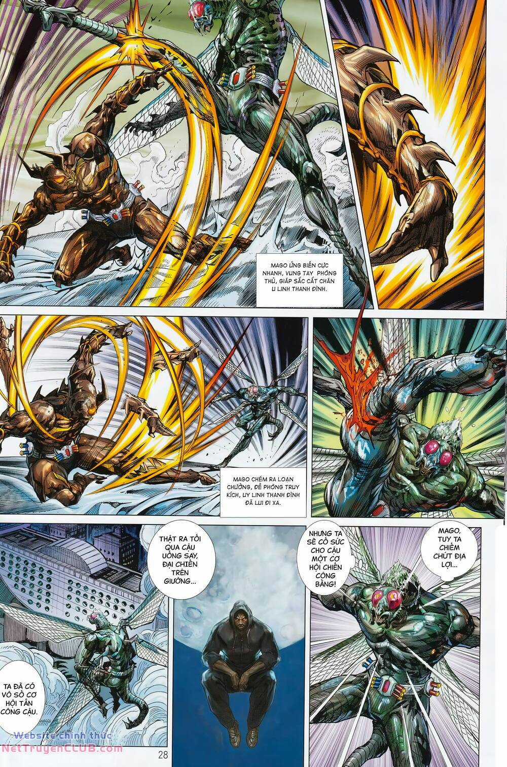 Hổ Giáp Nhân Armour Man Chapter 22 trang 27