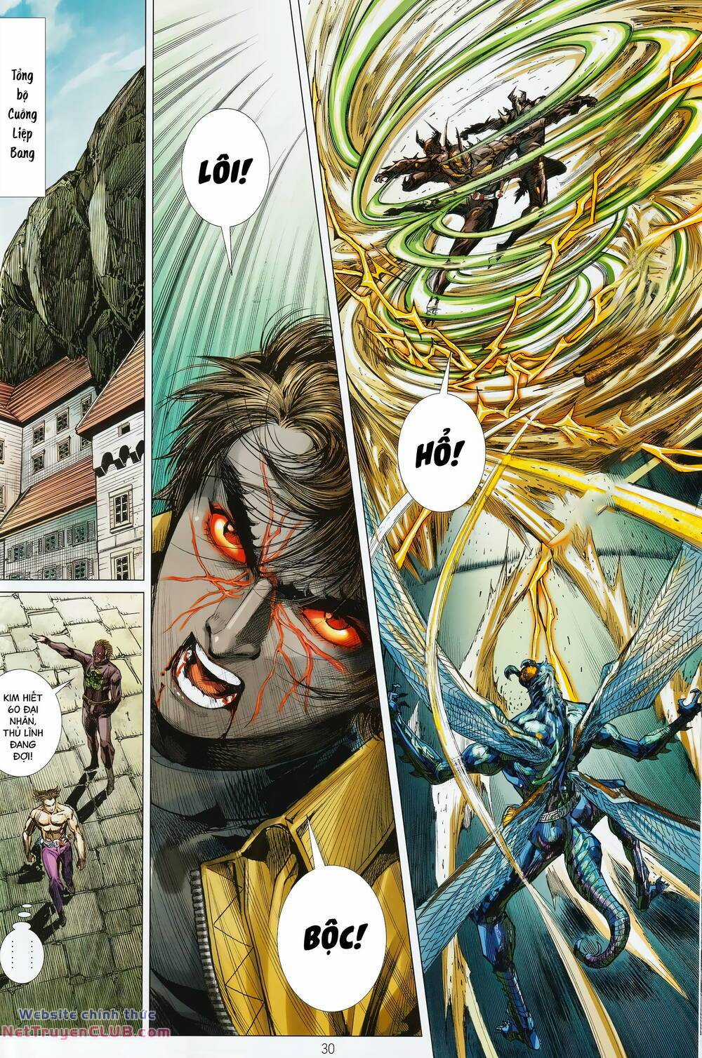 Hổ Giáp Nhân Armour Man Chapter 22 trang 29