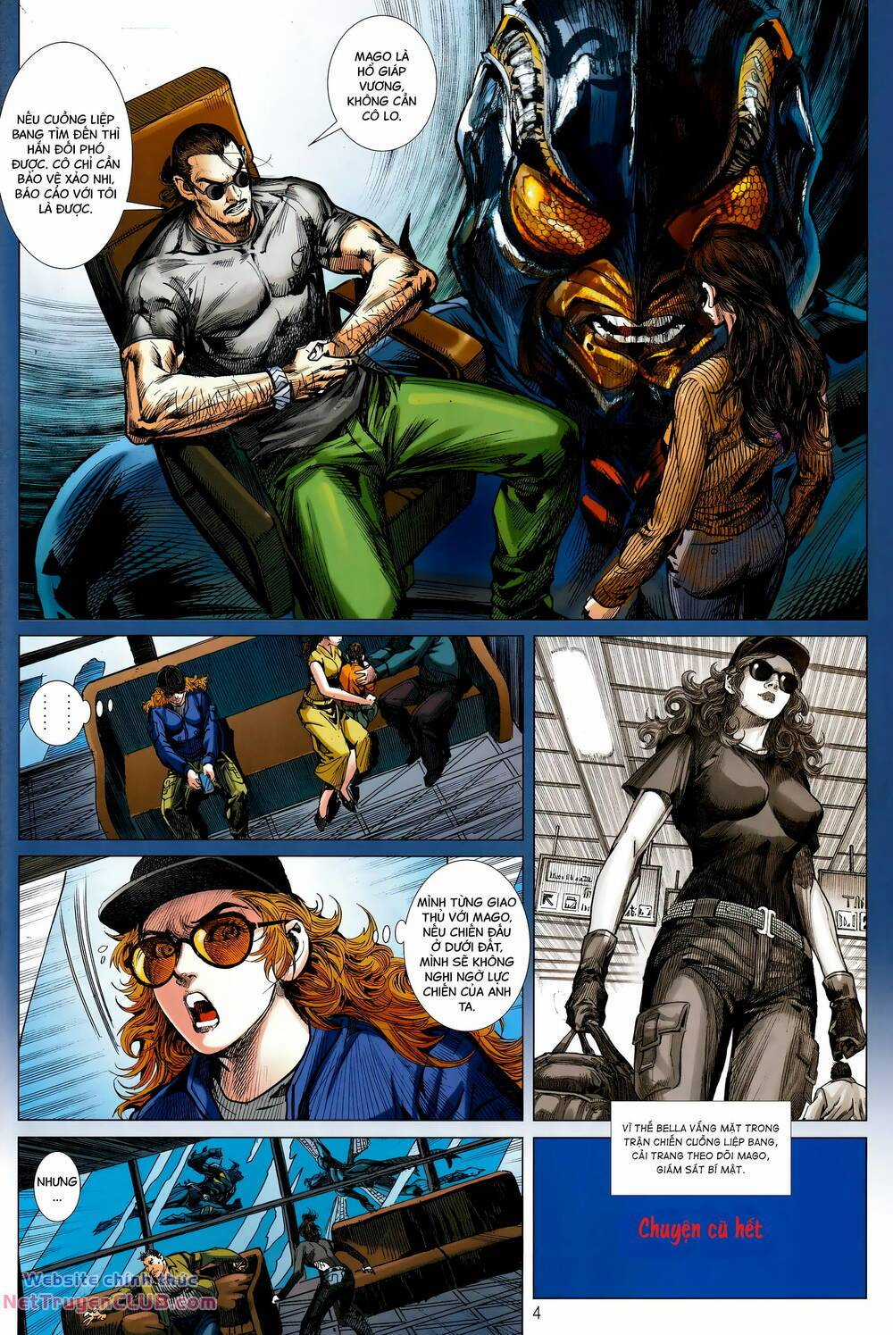 Hổ Giáp Nhân Armour Man Chapter 22 trang 3