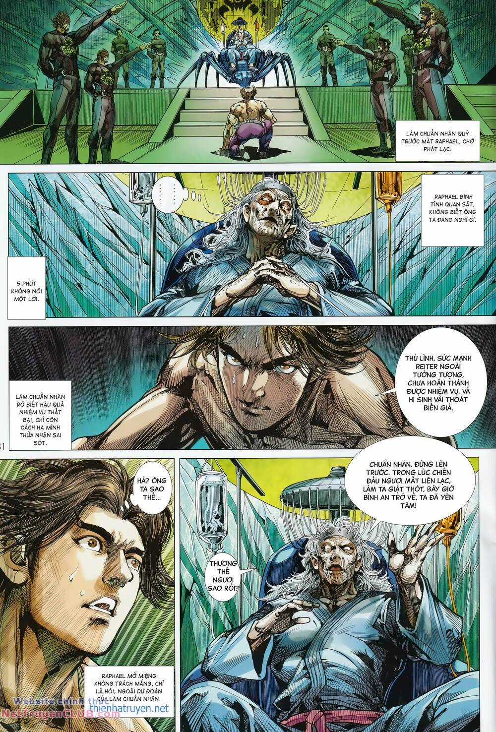 Hổ Giáp Nhân Armour Man Chapter 22 trang 30