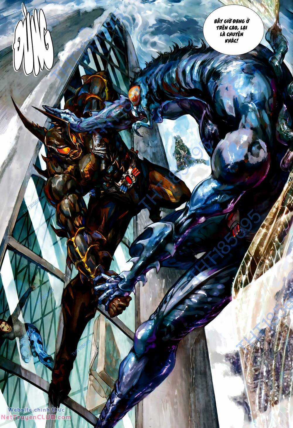 Hổ Giáp Nhân Armour Man Chapter 22 trang 4