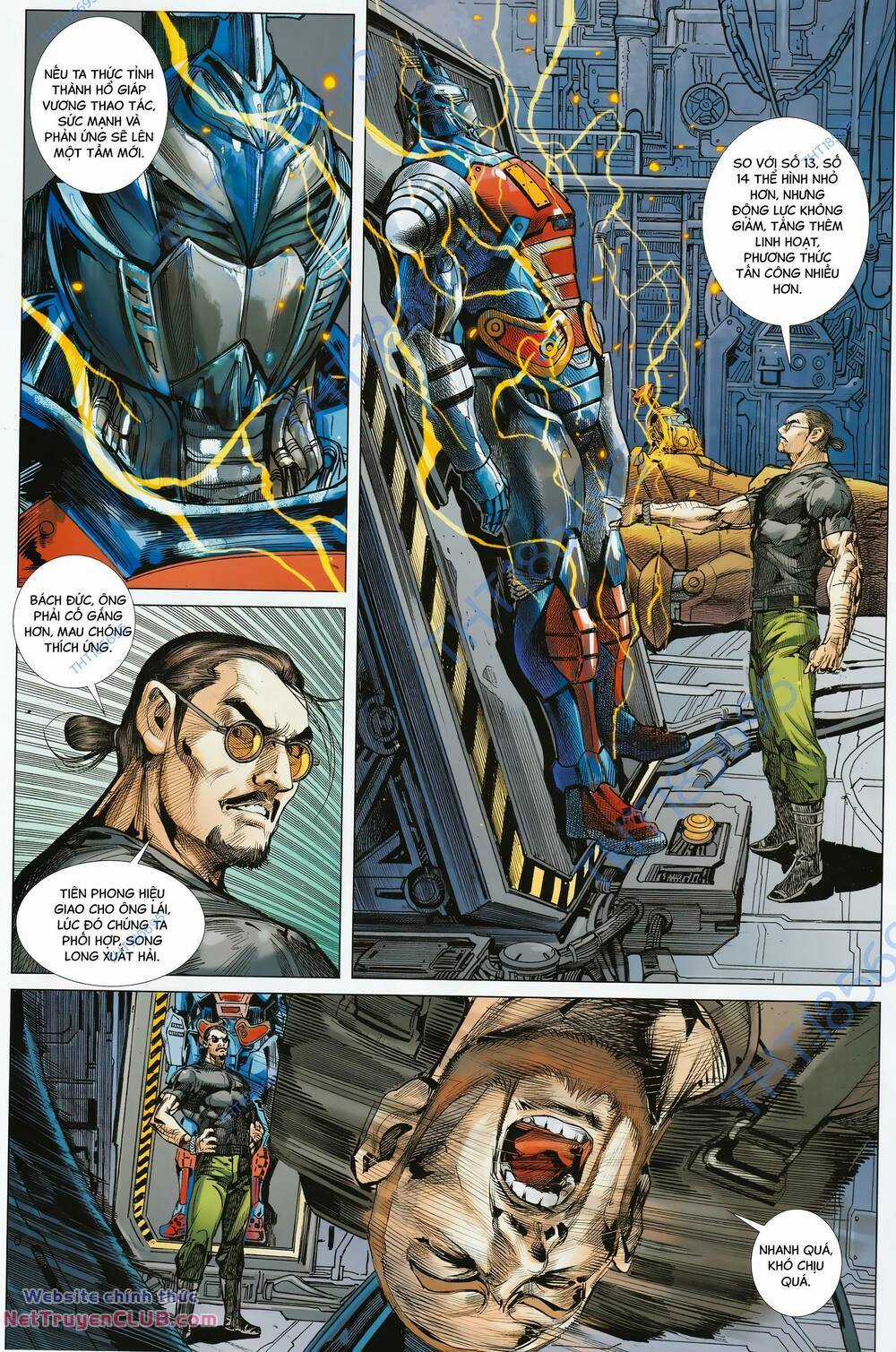 Hổ Giáp Nhân Armour Man Chapter 22 trang 6