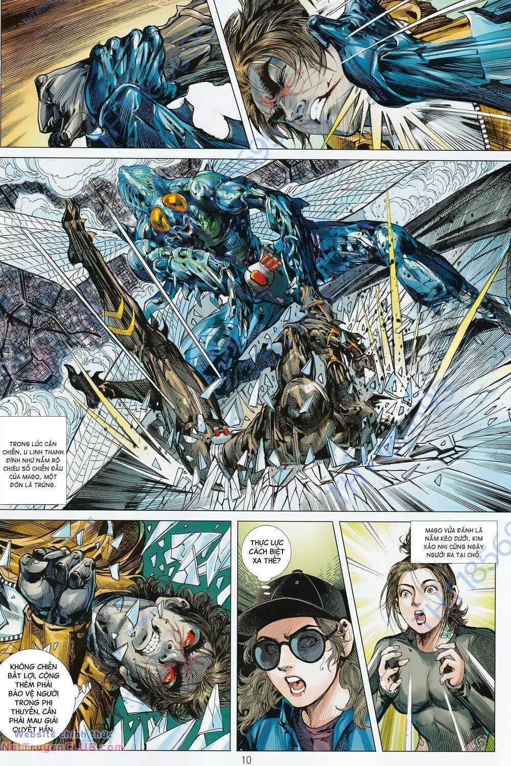 Hổ Giáp Nhân Armour Man Chapter 22 trang 9