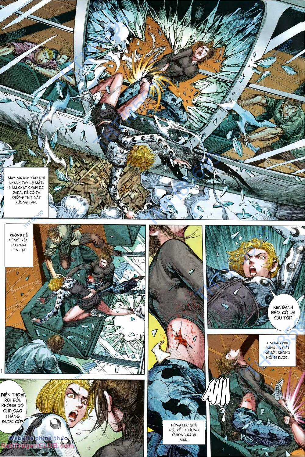 Hổ Giáp Nhân Armour Man Chapter 24 trang 10