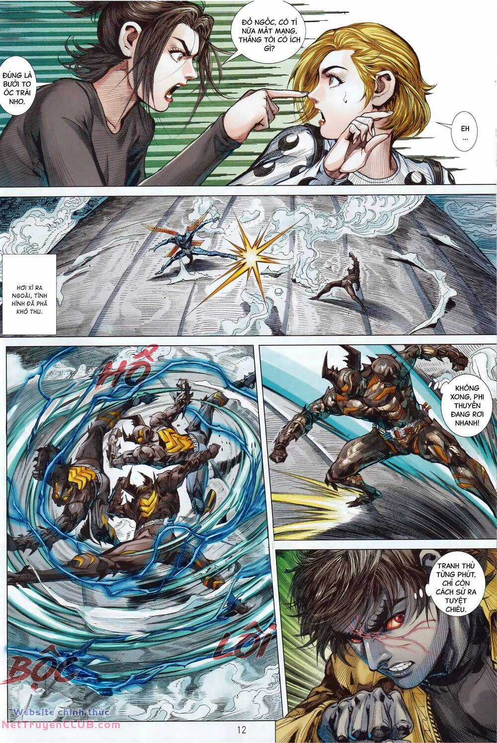 Hổ Giáp Nhân Armour Man Chapter 24 trang 11