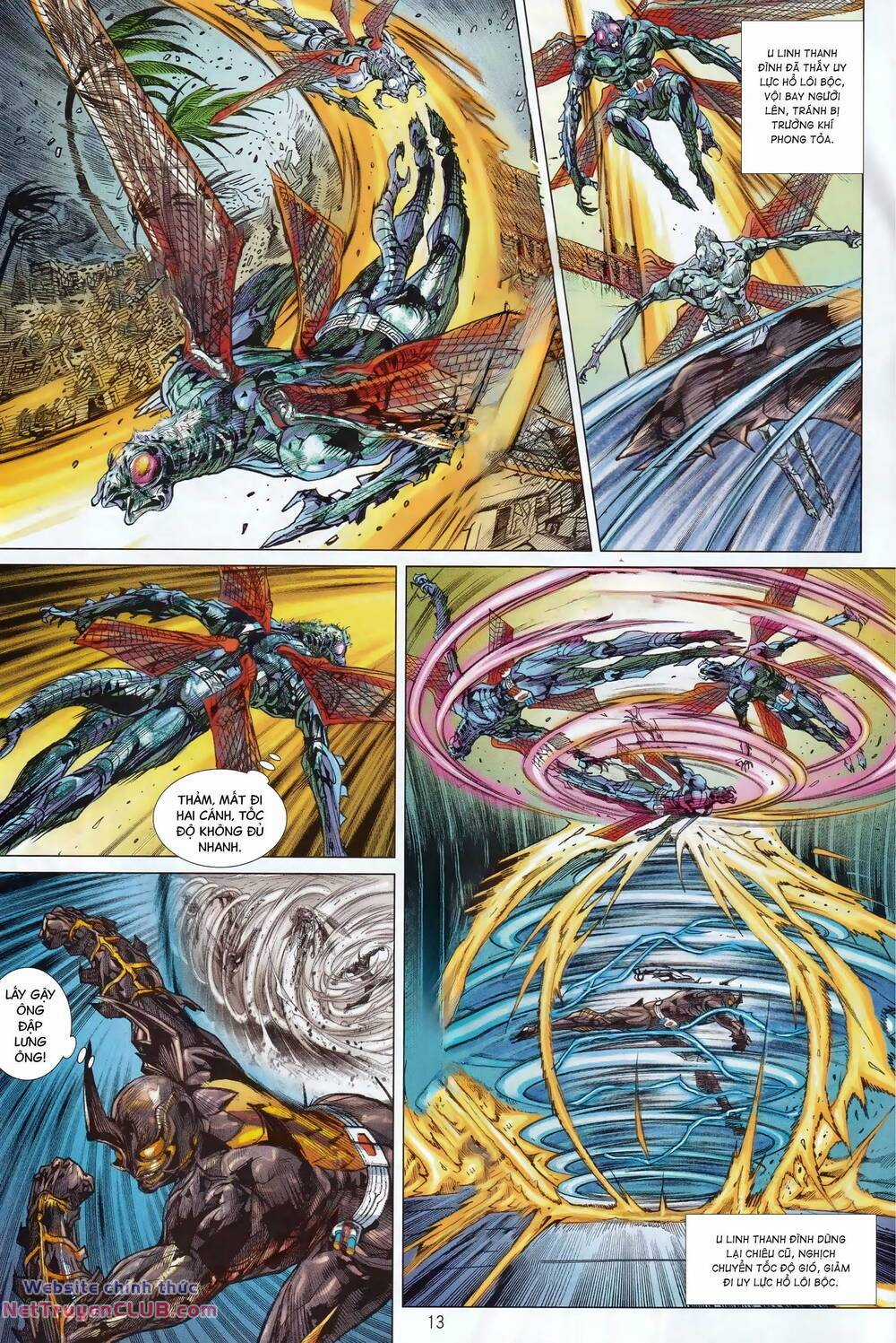 Hổ Giáp Nhân Armour Man Chapter 24 trang 12