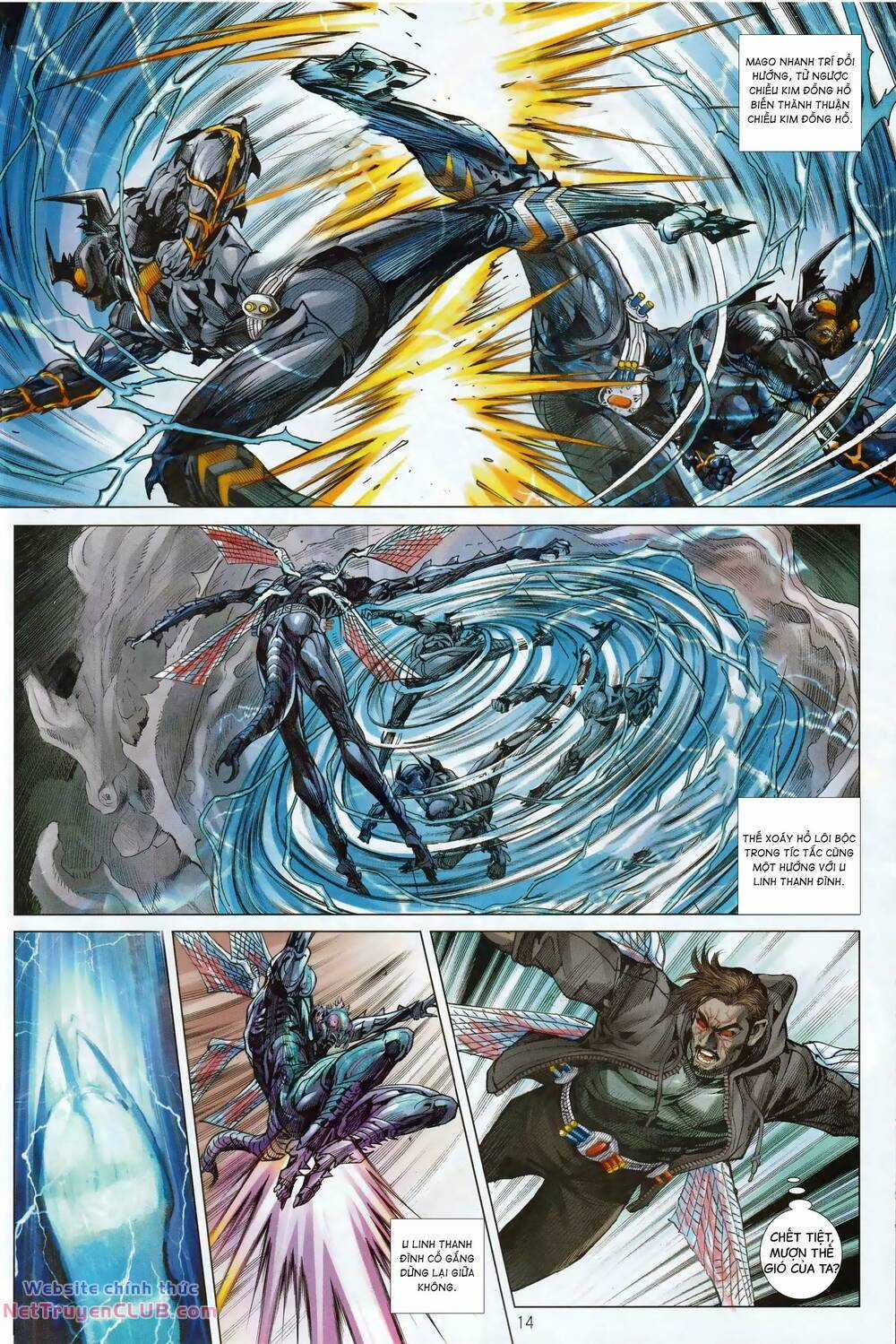 Hổ Giáp Nhân Armour Man Chapter 24 trang 13