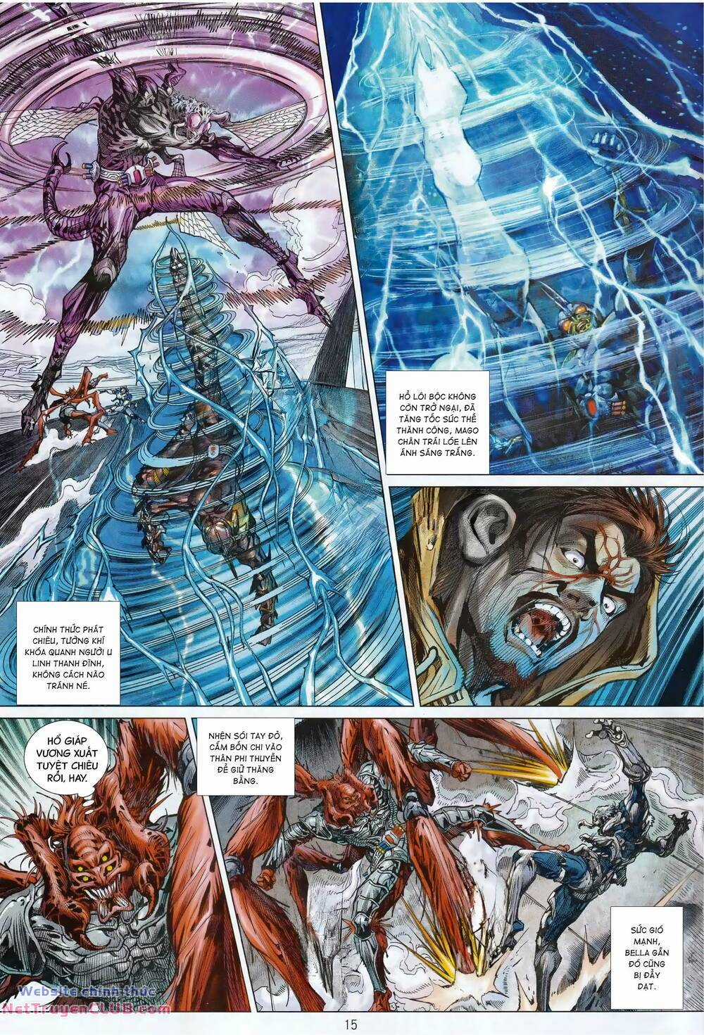 Hổ Giáp Nhân Armour Man Chapter 24 trang 14