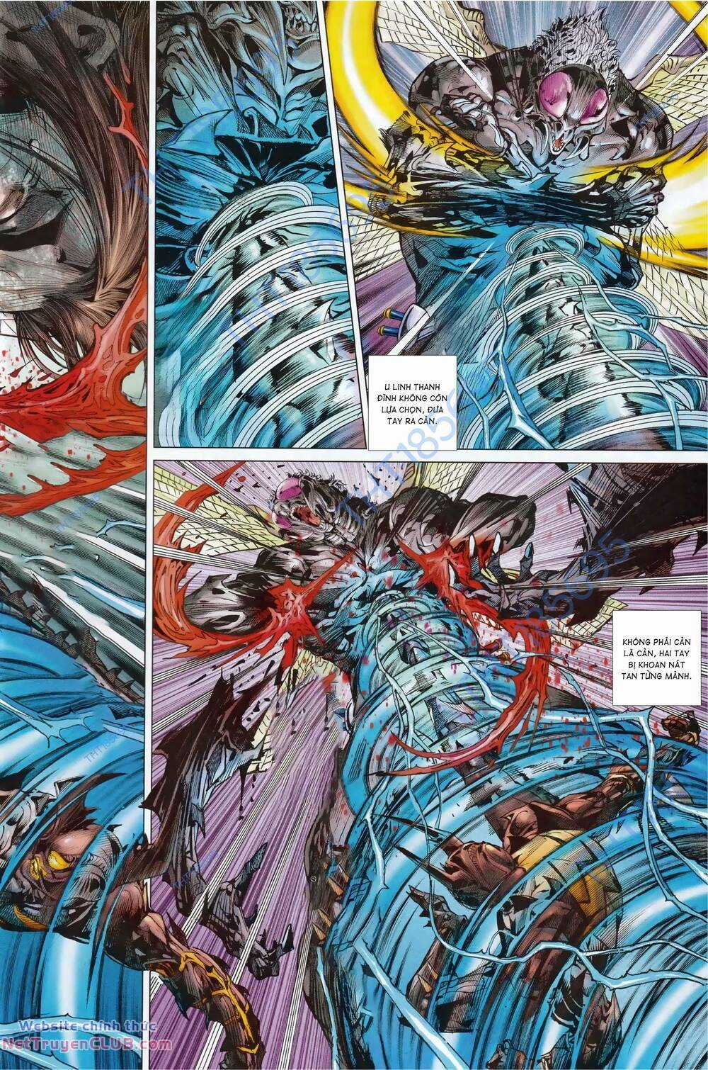 Hổ Giáp Nhân Armour Man Chapter 24 trang 15