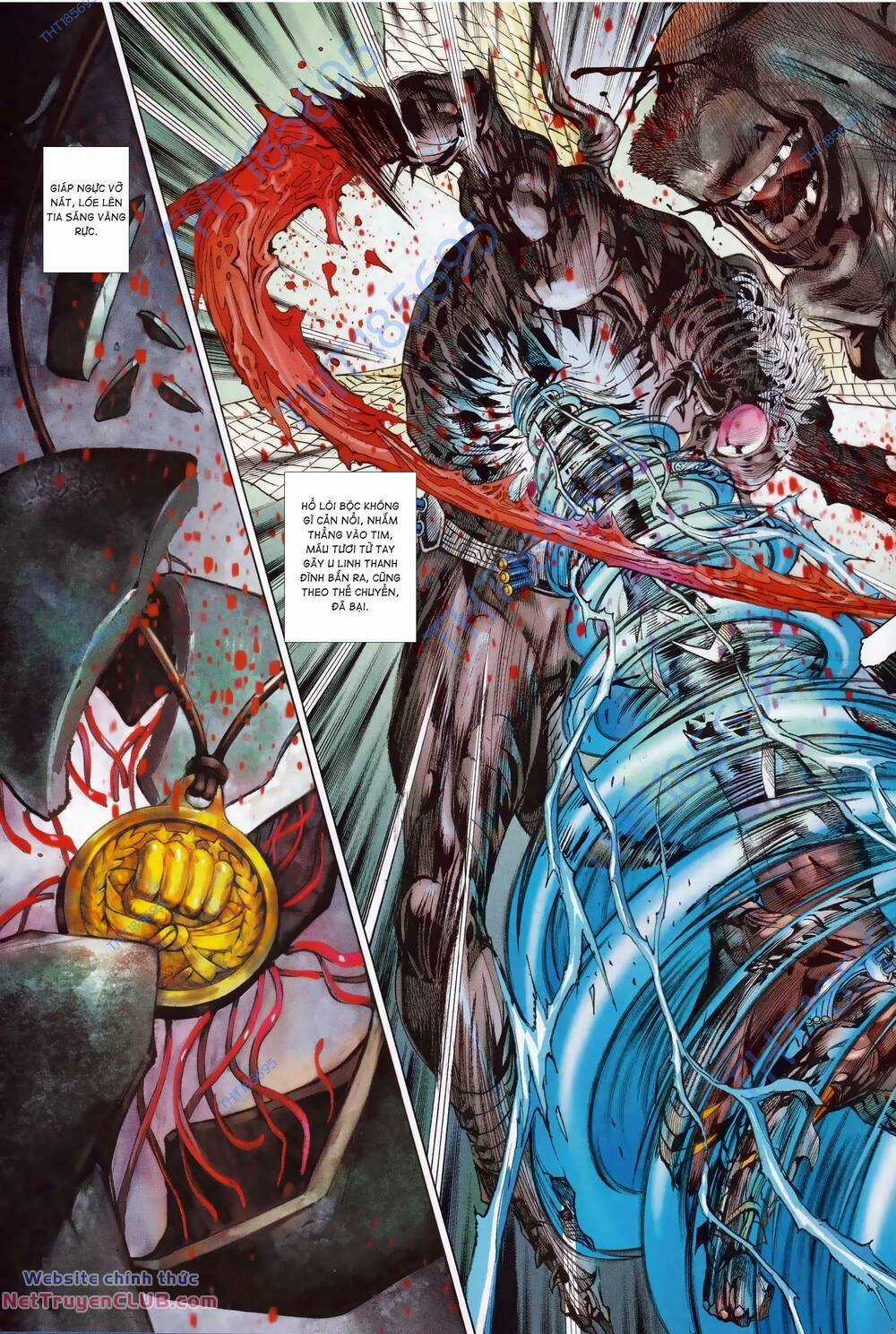 Hổ Giáp Nhân Armour Man Chapter 24 trang 16