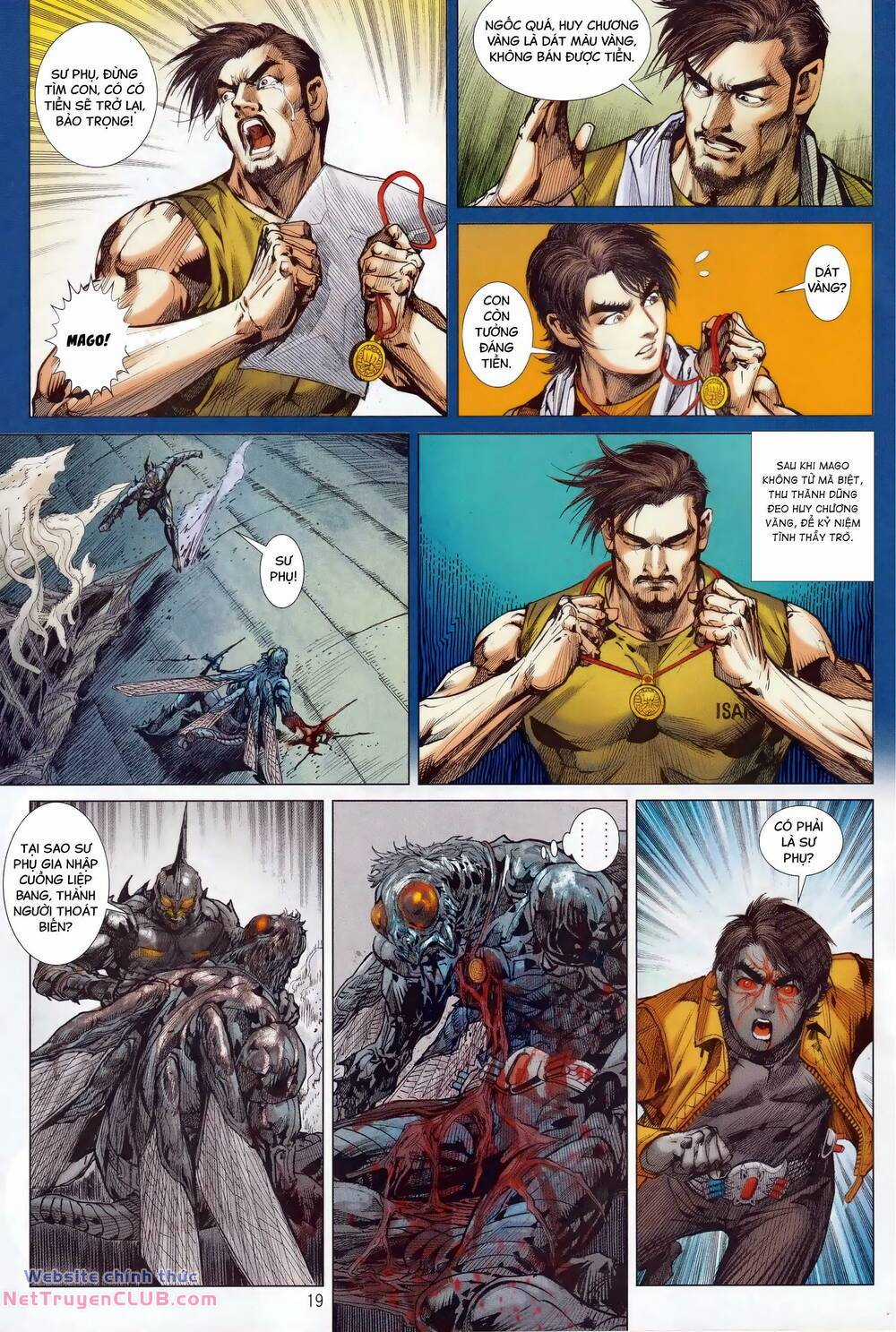 Hổ Giáp Nhân Armour Man Chapter 24 trang 18