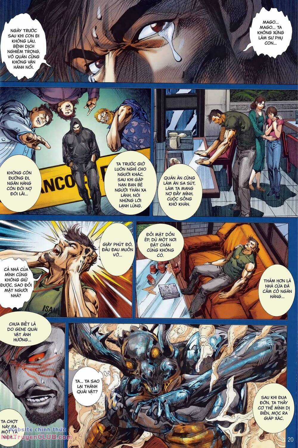 Hổ Giáp Nhân Armour Man Chapter 24 trang 19