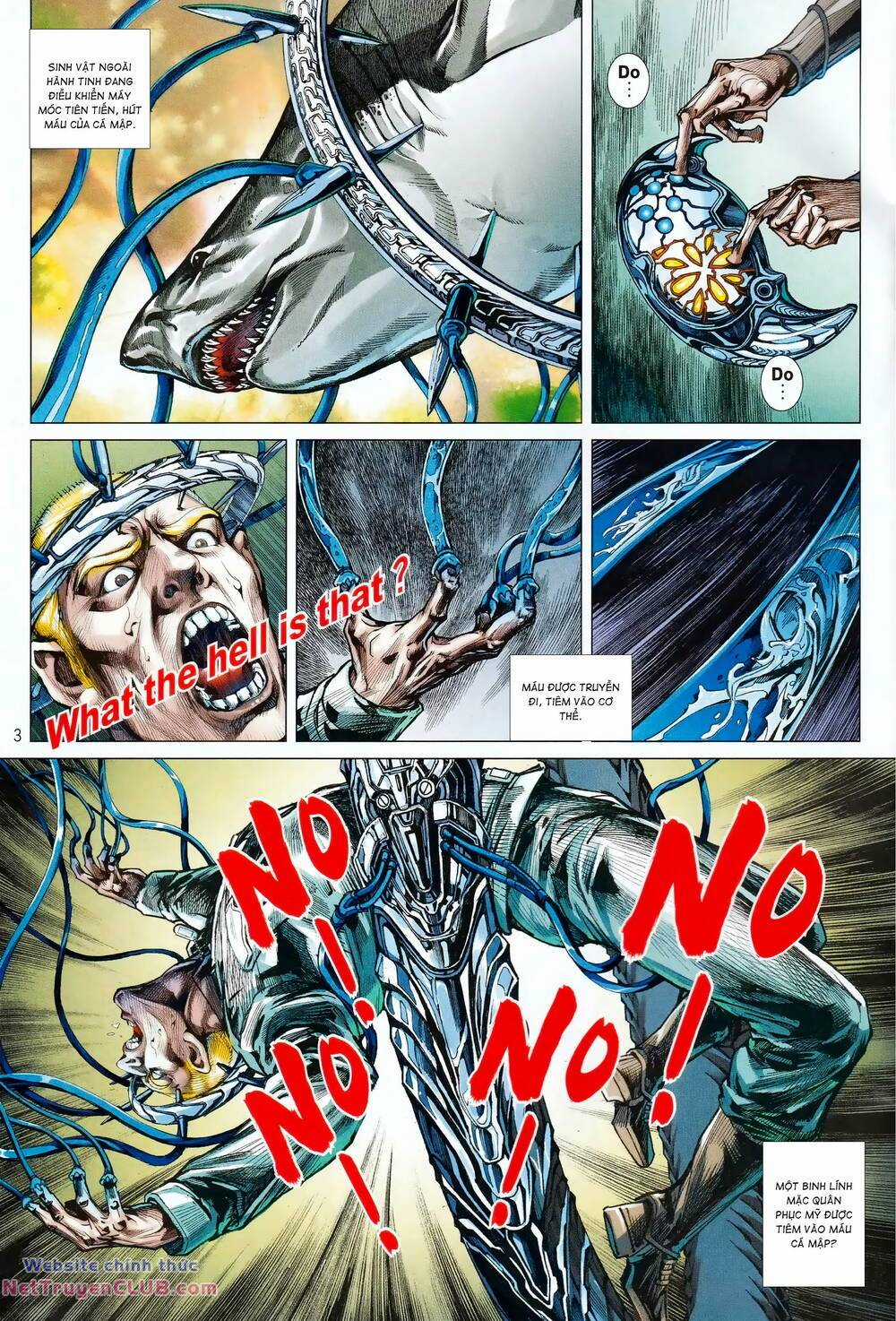 Hổ Giáp Nhân Armour Man Chapter 24 trang 2