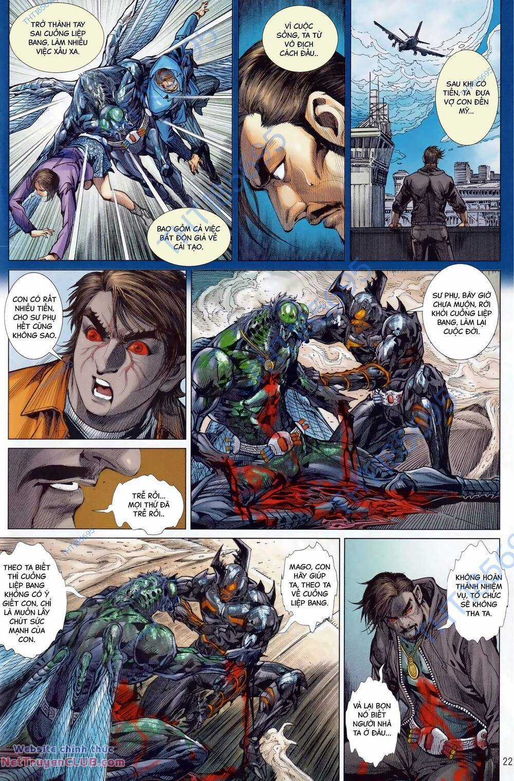 Hổ Giáp Nhân Armour Man Chapter 24 trang 21