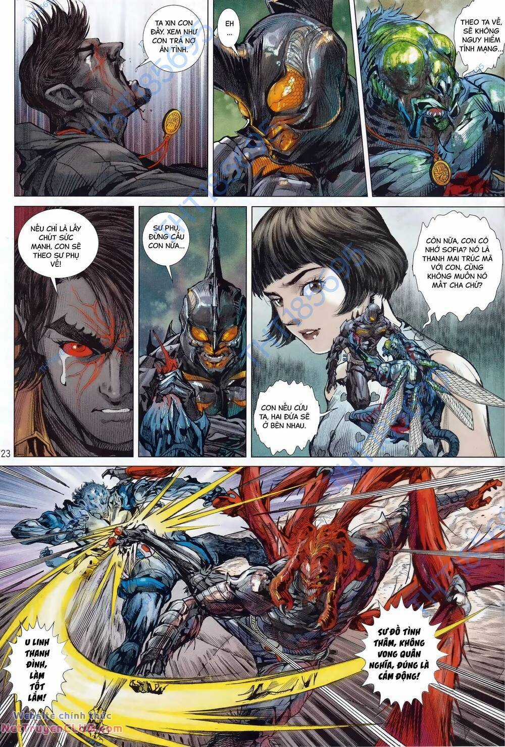 Hổ Giáp Nhân Armour Man Chapter 24 trang 22