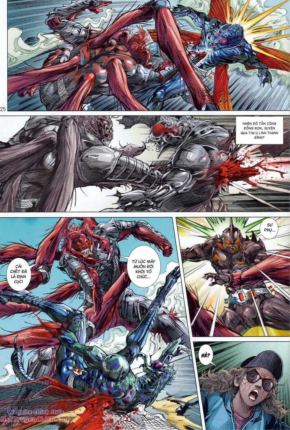 Hổ Giáp Nhân Armour Man Chapter 24 trang 24