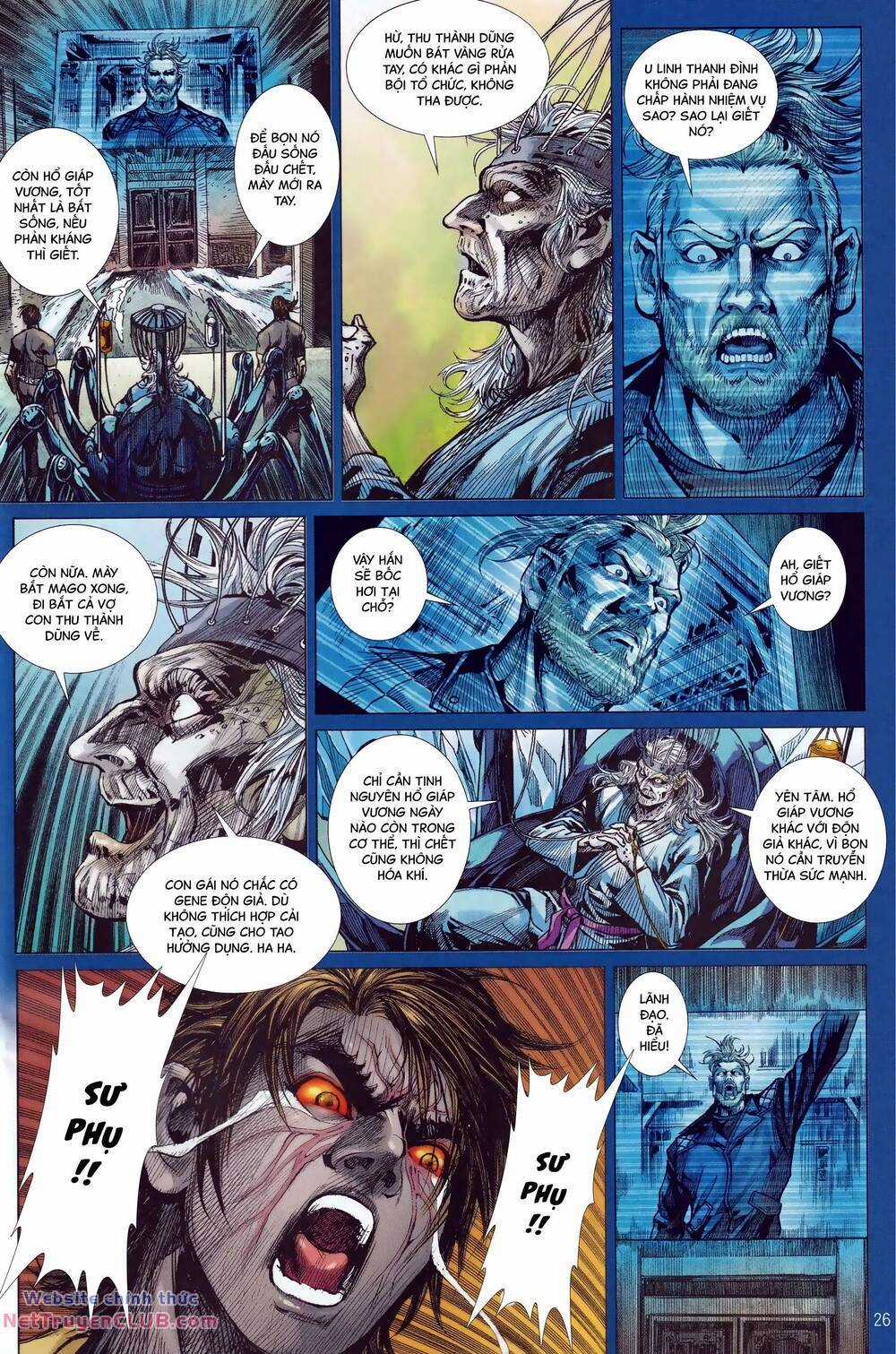 Hổ Giáp Nhân Armour Man Chapter 24 trang 25