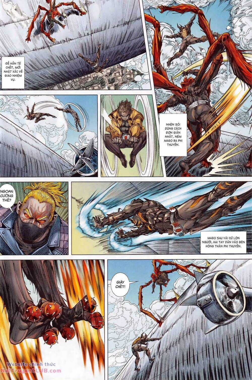 Hổ Giáp Nhân Armour Man Chapter 24 trang 27