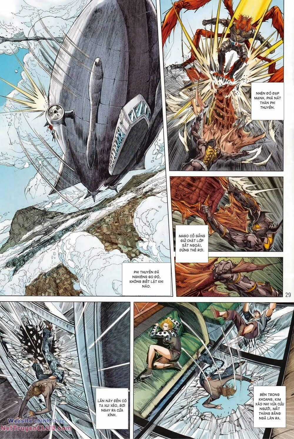 Hổ Giáp Nhân Armour Man Chapter 24 trang 28