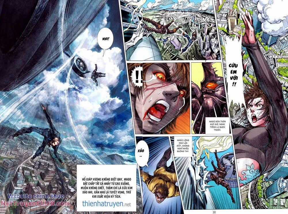 Hổ Giáp Nhân Armour Man Chapter 24 trang 29