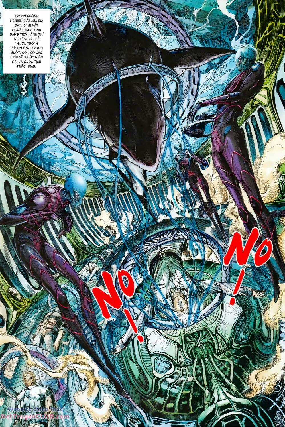 Hổ Giáp Nhân Armour Man Chapter 24 trang 3