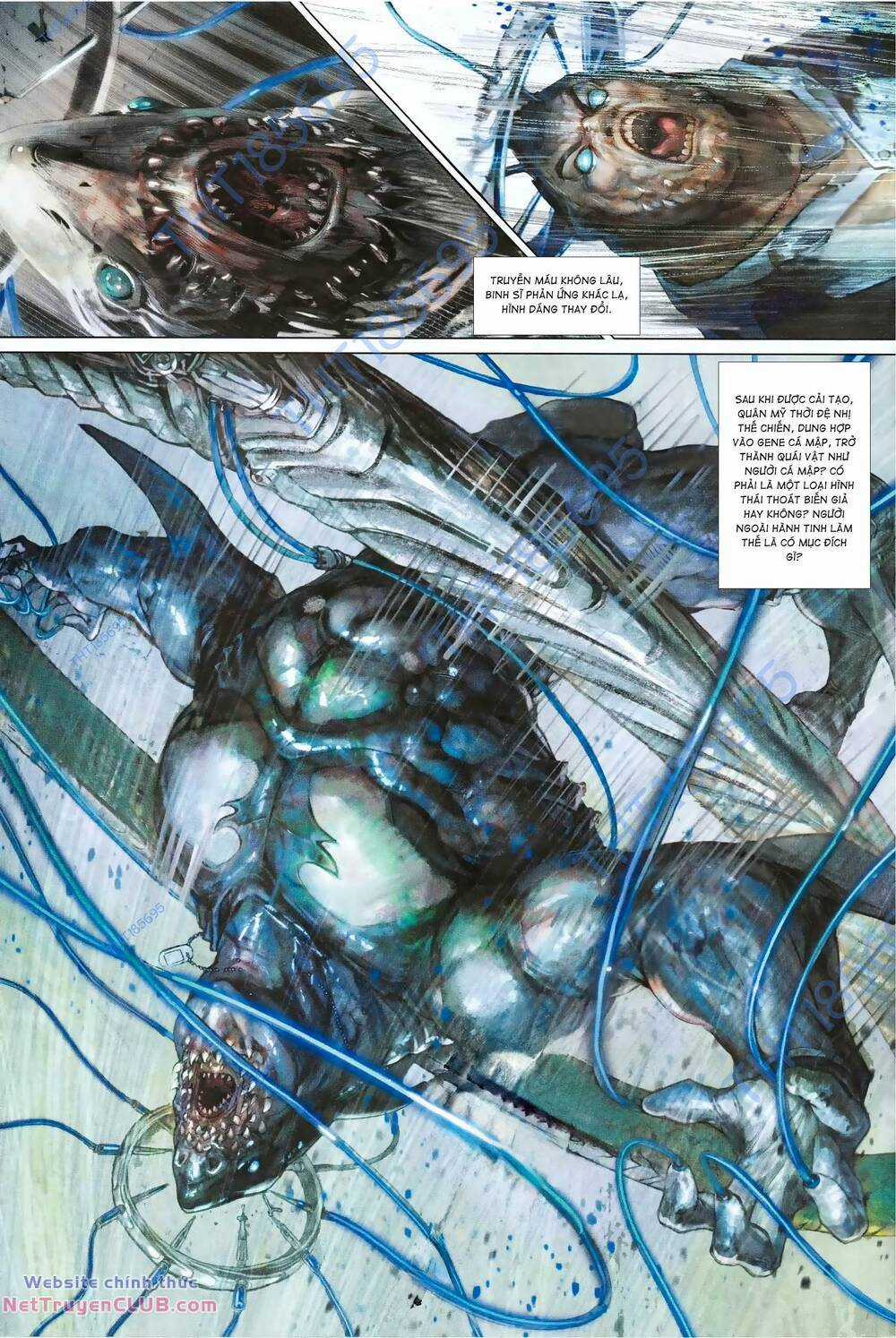 Hổ Giáp Nhân Armour Man Chapter 24 trang 4