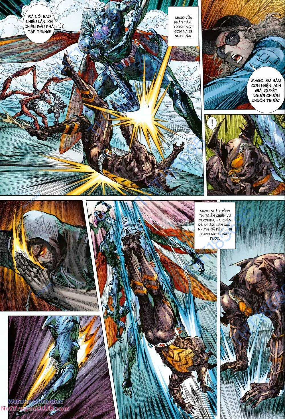 Hổ Giáp Nhân Armour Man Chapter 24 trang 6