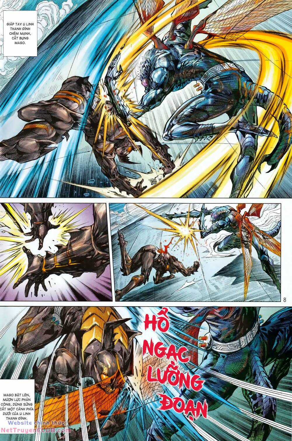 Hổ Giáp Nhân Armour Man Chapter 24 trang 7