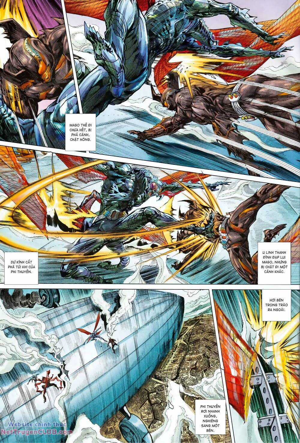 Hổ Giáp Nhân Armour Man Chapter 24 trang 8