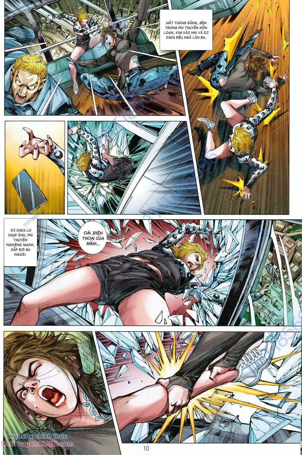 Hổ Giáp Nhân Armour Man Chapter 24 trang 9