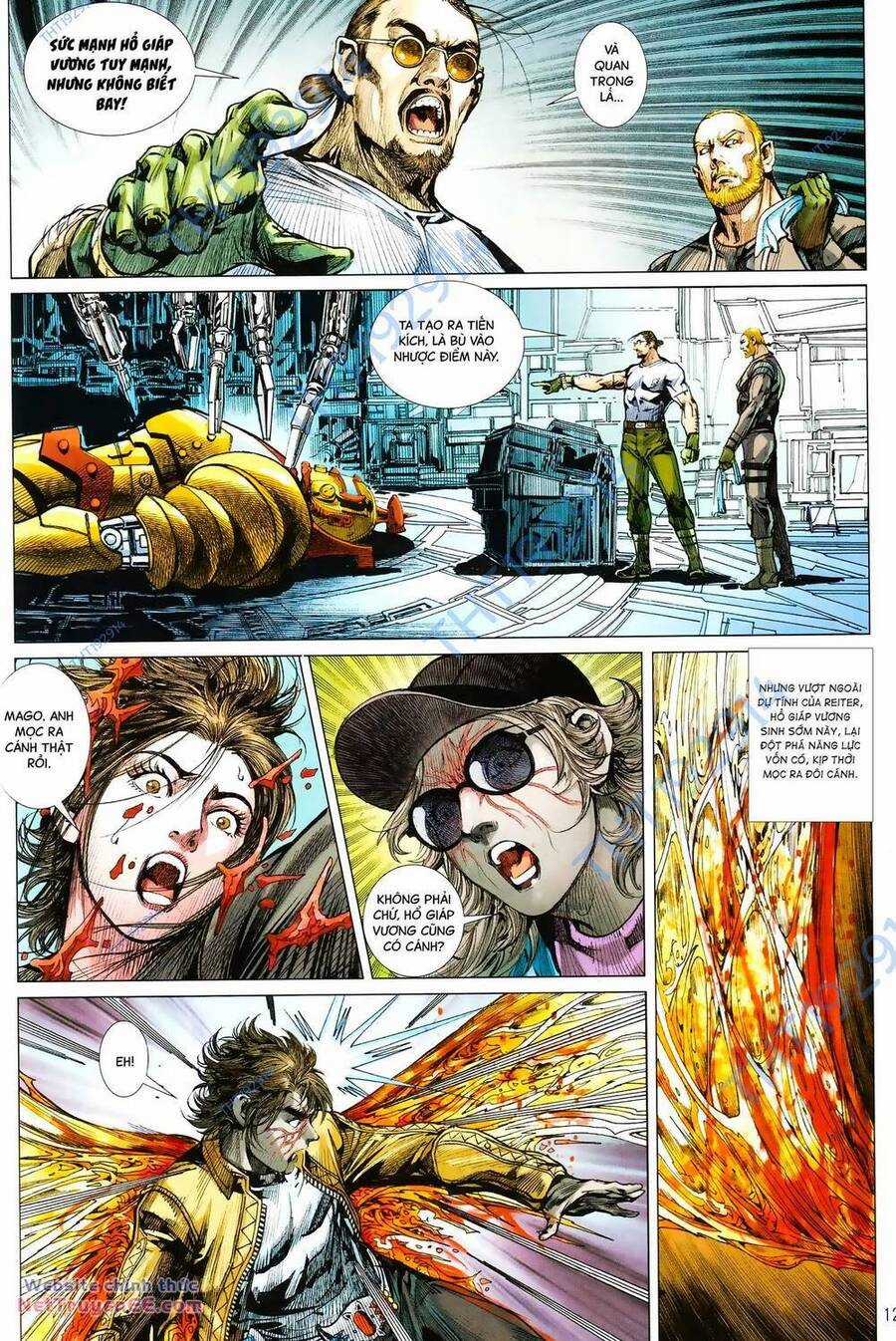 Hổ Giáp Nhân Armour Man Chapter 25 trang 10