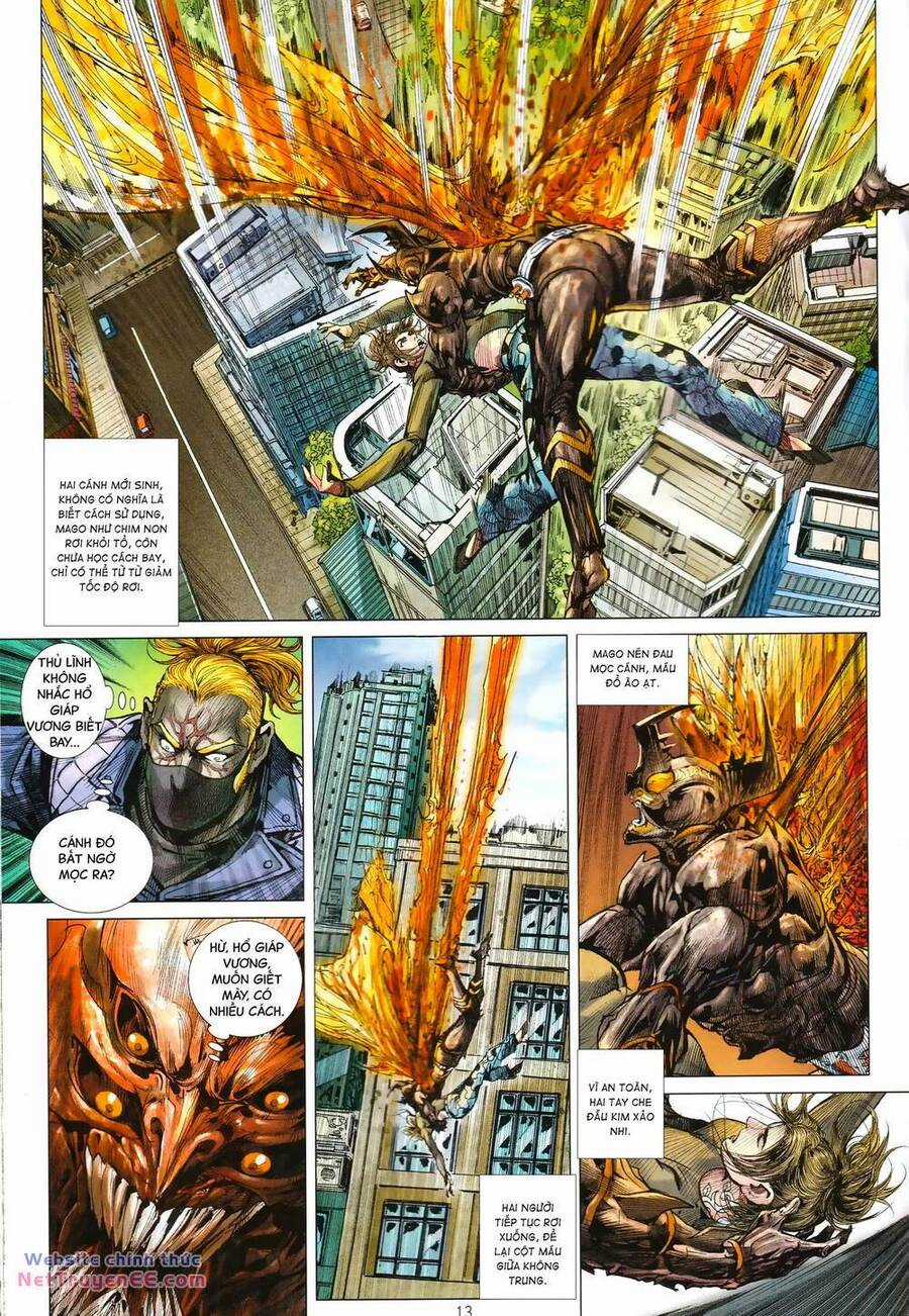 Hổ Giáp Nhân Armour Man Chapter 25 trang 11