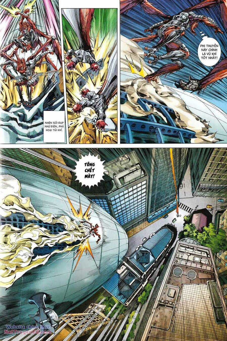 Hổ Giáp Nhân Armour Man Chapter 25 trang 12